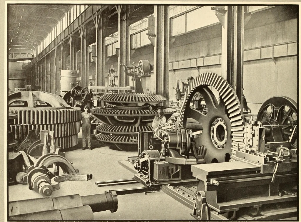 An illustration from Plant and product of the Mesta Machine Company, Pittsburgh, Pennsylvania, U.S.A, 1919, leaf 41