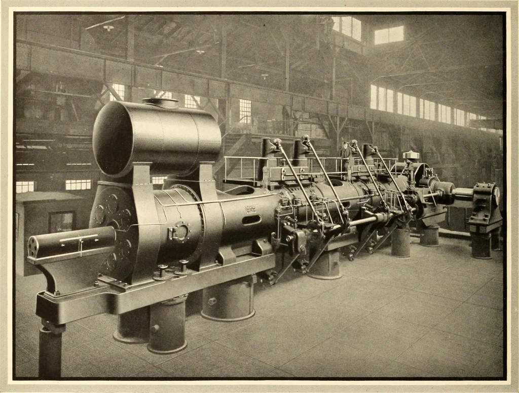 An illustration from Plant and product of the Mesta Machine Company, Pittsburgh, Pennsylvania, U.S.A, 1919, leaf 43