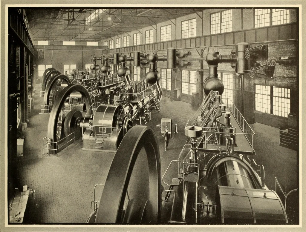 An illustration from Plant and product of the Mesta Machine Company, Pittsburgh, Pennsylvania, U.S.A, 1919, leaf 44