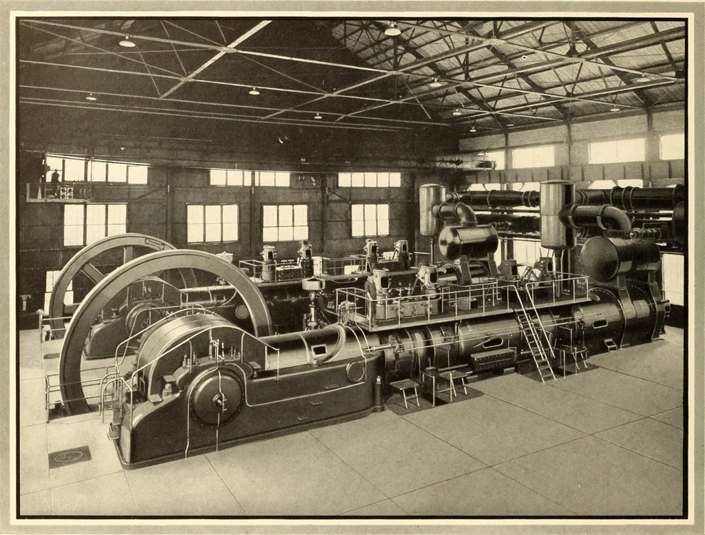 An illustration from Plant and product of the Mesta Machine Company, Pittsburgh, Pennsylvania, U.S.A, 1919, leaf 45