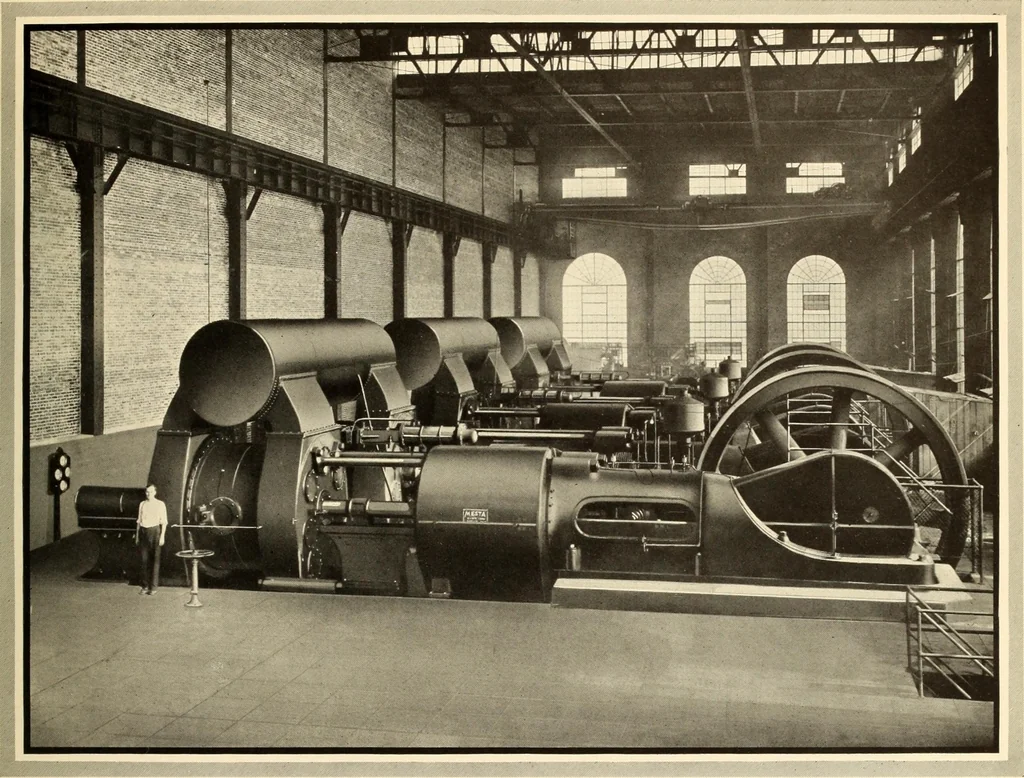 An illustration from Plant and product of the Mesta Machine Company, Pittsburgh, Pennsylvania, U.S.A, 1919, leaf 48