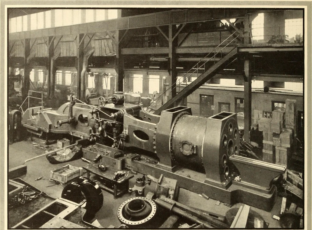 An illustration from Plant and product of the Mesta Machine Company, Pittsburgh, Pennsylvania, U.S.A, 1919, leaf 49
