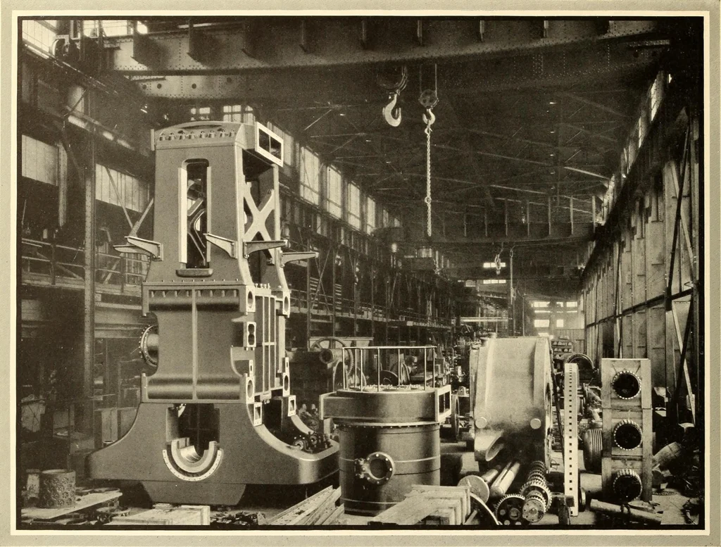 An illustration from Plant and product of the Mesta Machine Company, Pittsburgh, Pennsylvania, U.S.A, 1919, leaf 51