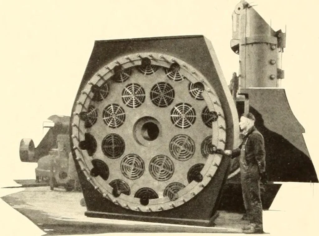 An illustration from Plant and product of the Mesta Machine Company, Pittsburgh, Pennsylvania, U.S.A, 1919, leaf 53