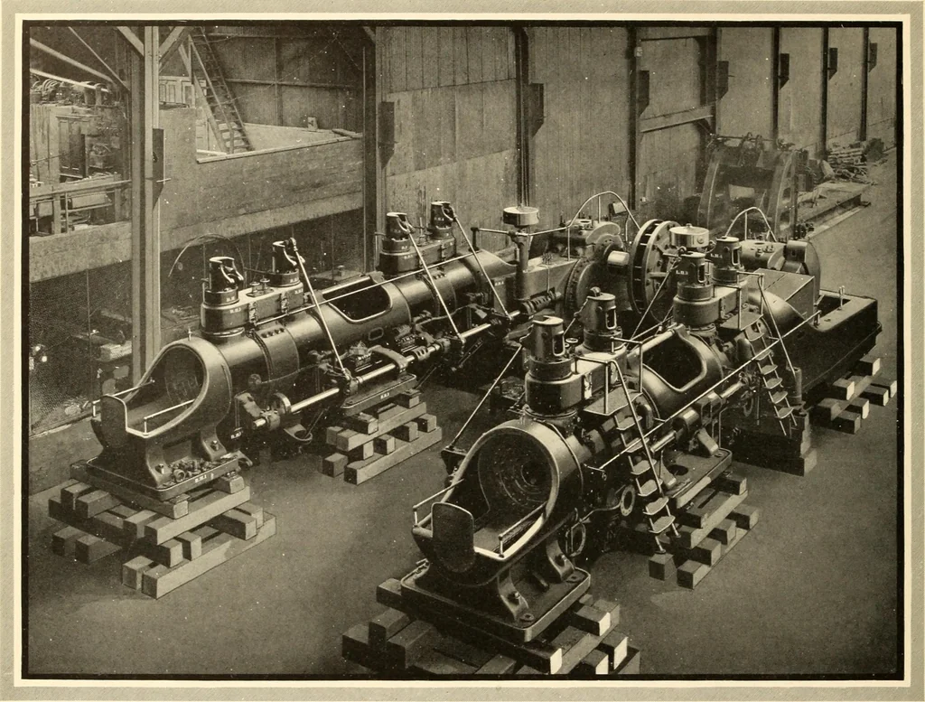 An illustration from Plant and product of the Mesta Machine Company, Pittsburgh, Pennsylvania, U.S.A, 1919, leaf 55