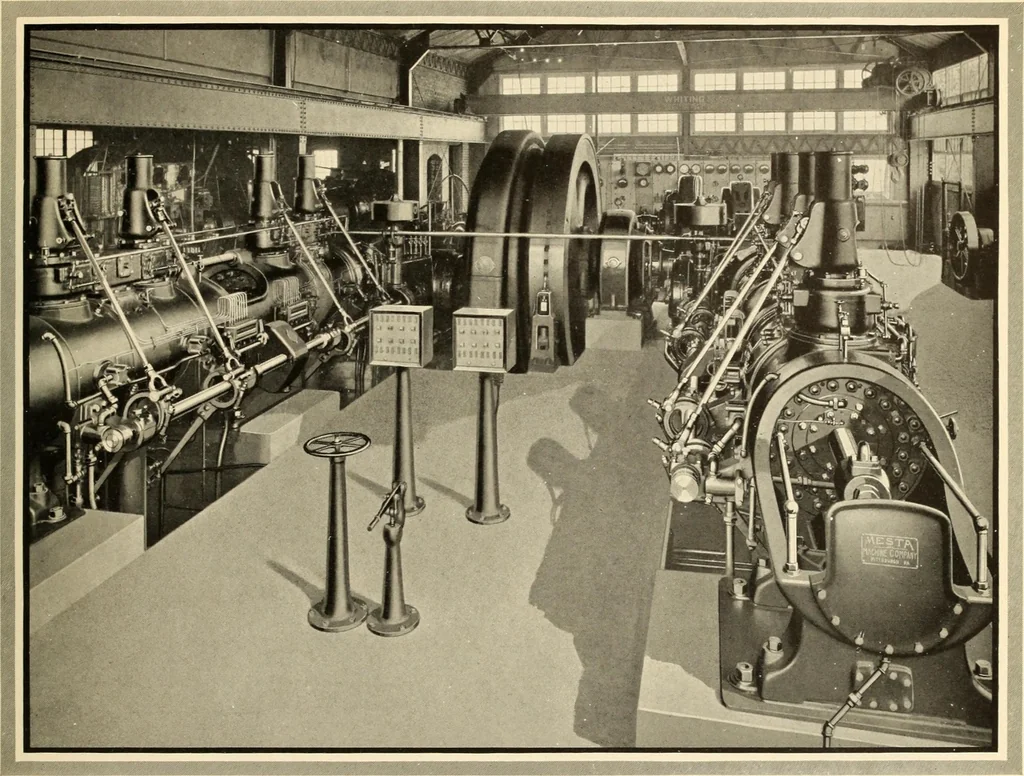 An illustration from Plant and product of the Mesta Machine Company, Pittsburgh, Pennsylvania, U.S.A, 1919, leaf 56