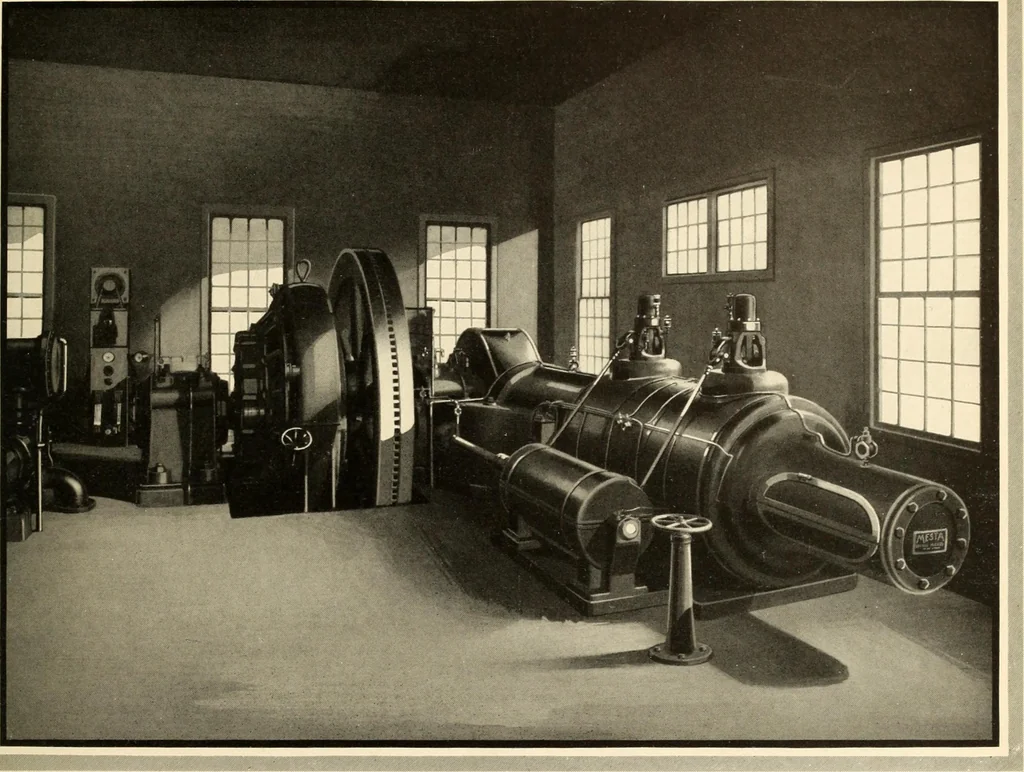 An illustration from Plant and product of the Mesta Machine Company, Pittsburgh, Pennsylvania, U.S.A, 1919, leaf 60
