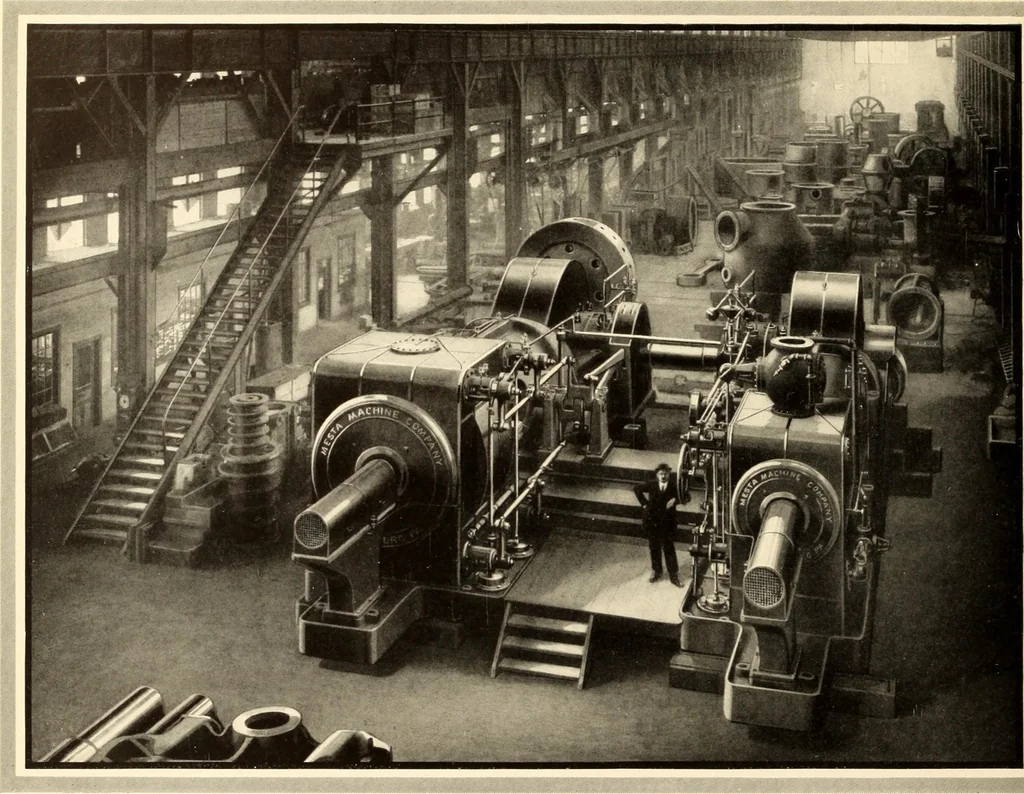 An illustration from Plant and product of the Mesta Machine Company, Pittsburgh, Pennsylvania, U.S.A, 1919, leaf 61