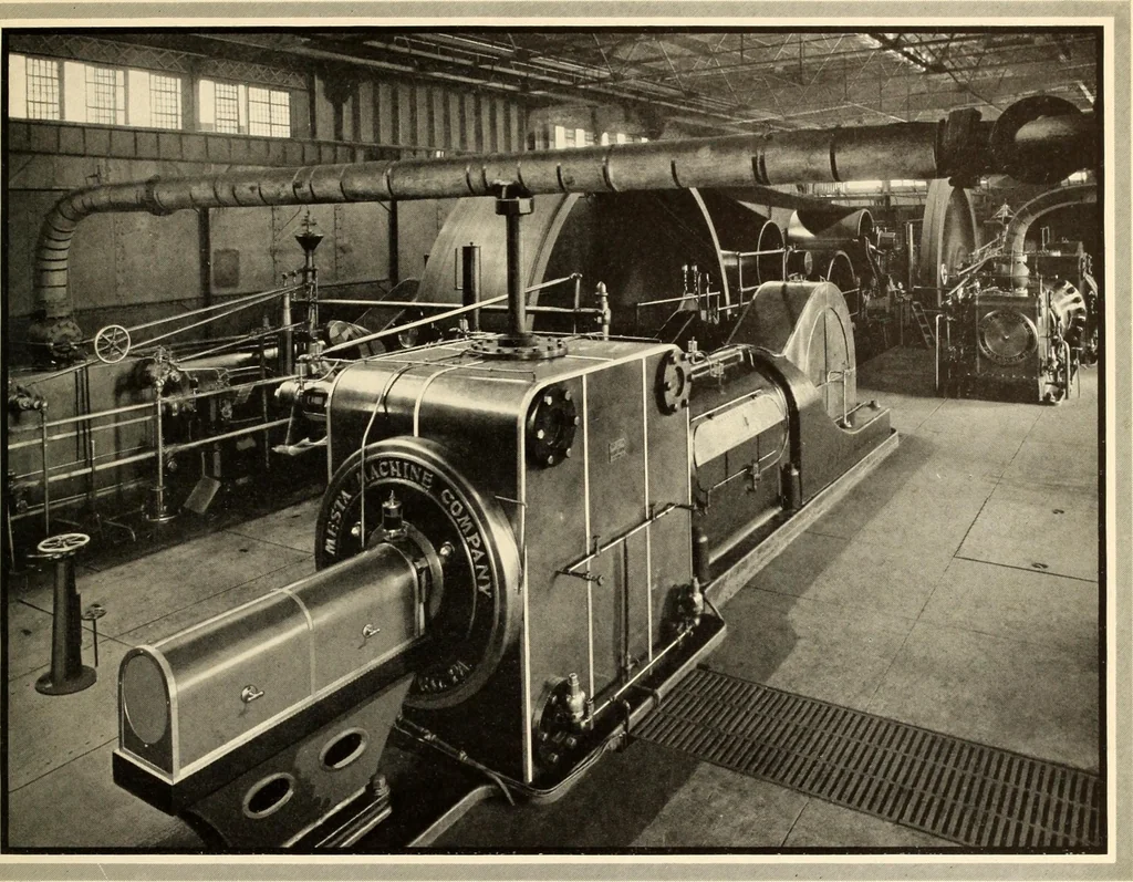 An illustration from Plant and product of the Mesta Machine Company, Pittsburgh, Pennsylvania, U.S.A, 1919, leaf 62