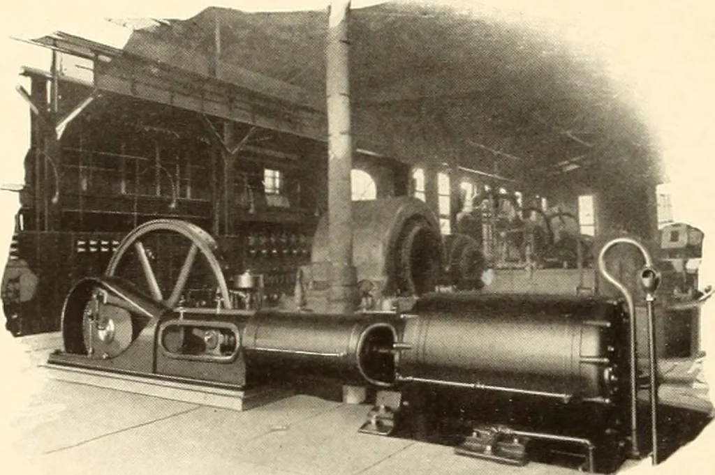 An illustration from Plant and product of the Mesta Machine Company, Pittsburgh, Pennsylvania, U.S.A, 1919, leaf 71