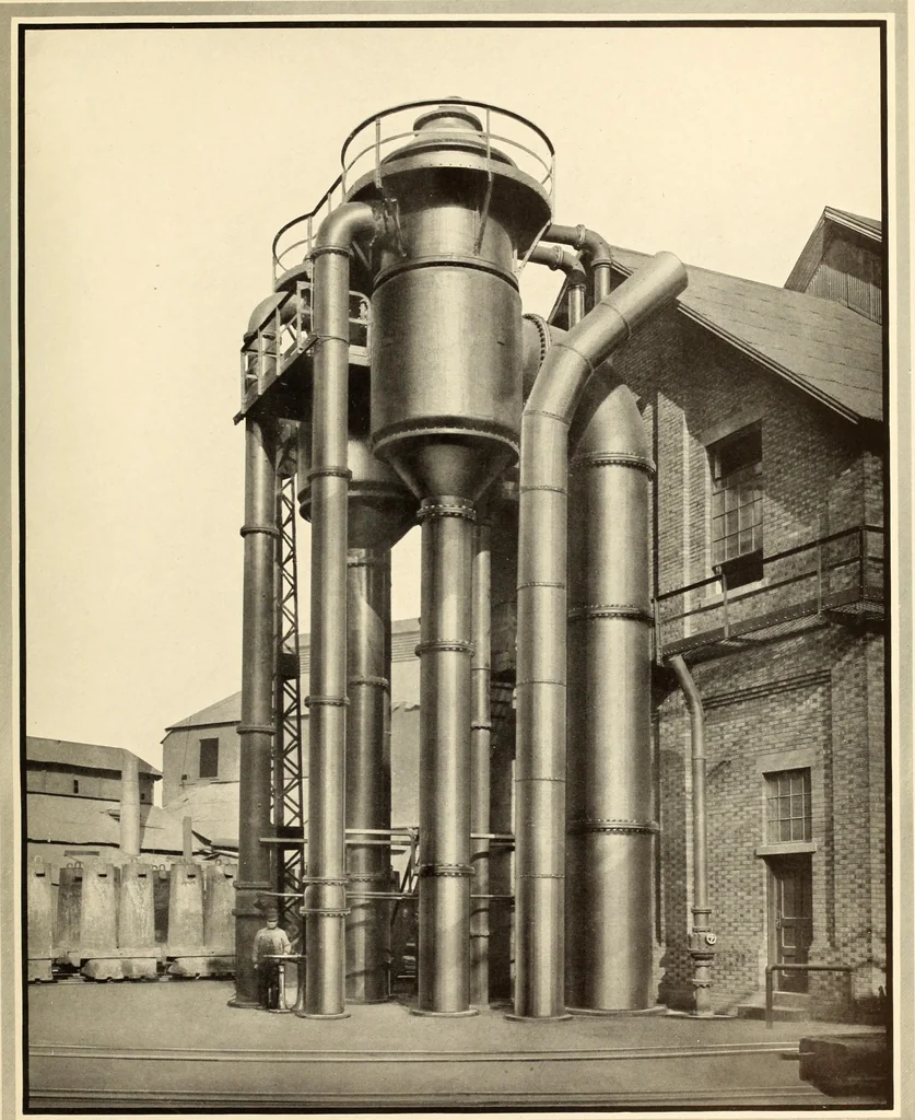 An illustration from Plant and product of the Mesta Machine Company, Pittsburgh, Pennsylvania, U.S.A, 1919, leaf 72
