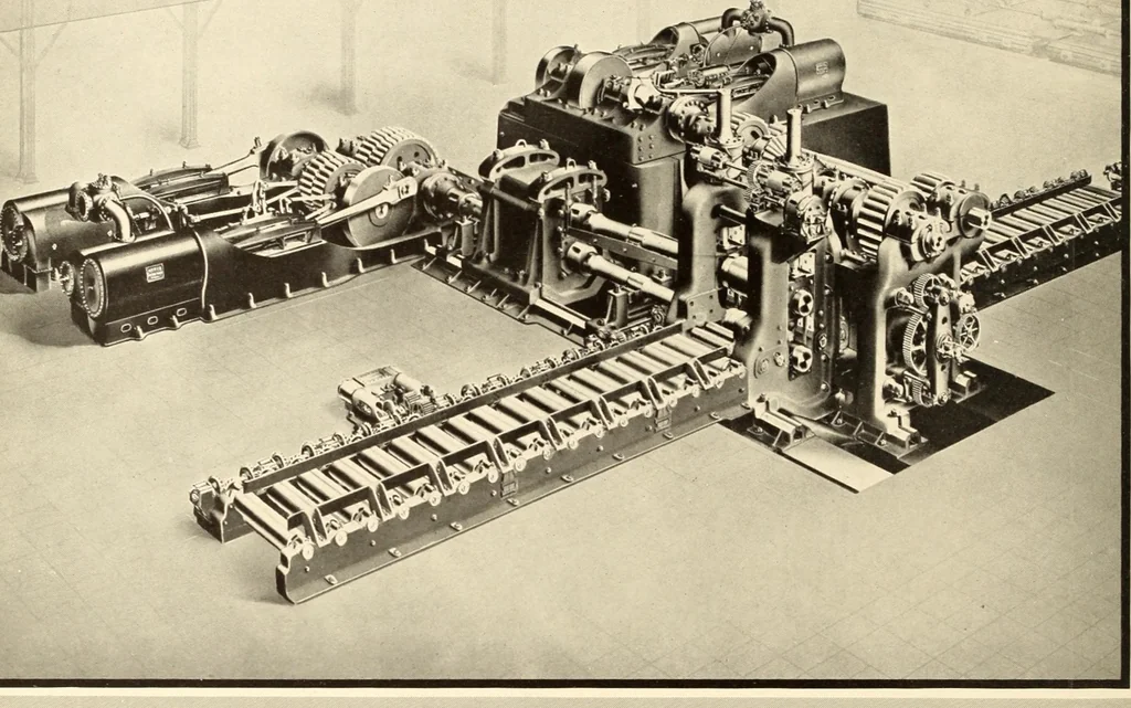 An illustration from Plant and product of the Mesta Machine Company, Pittsburgh, Pennsylvania, U.S.A, 1919, leaf 79
