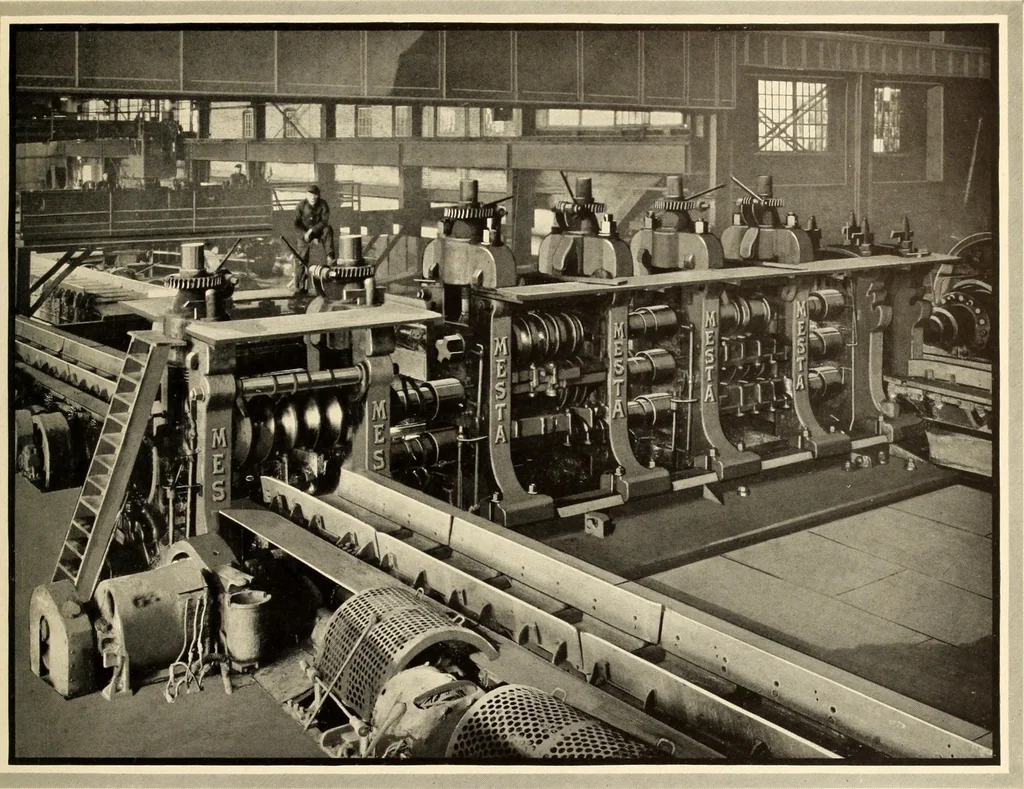An illustration from Plant and product of the Mesta Machine Company, Pittsburgh, Pennsylvania, U.S.A, 1919, leaf 88