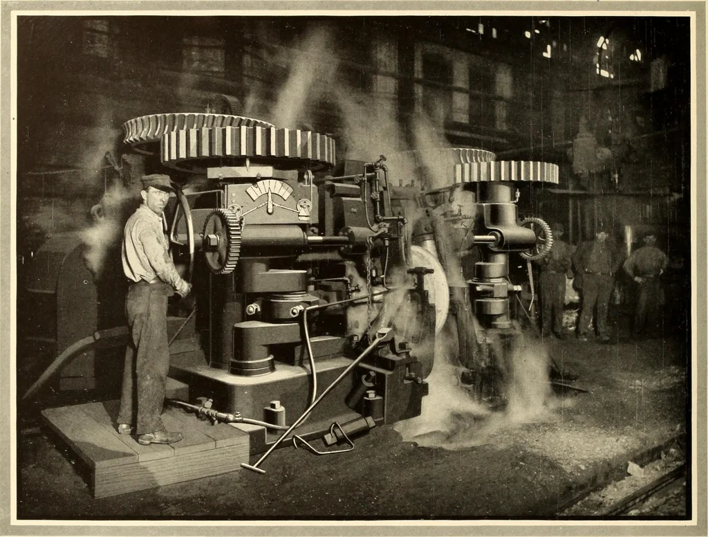 An illustration from Plant and product of the Mesta Machine Company, Pittsburgh, Pennsylvania, U.S.A, 1919, leaf 89