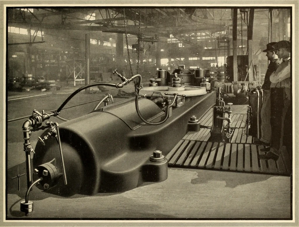 An illustration from Plant and product of the Mesta Machine Company, Pittsburgh, Pennsylvania, U.S.A, 1919, leaf 90