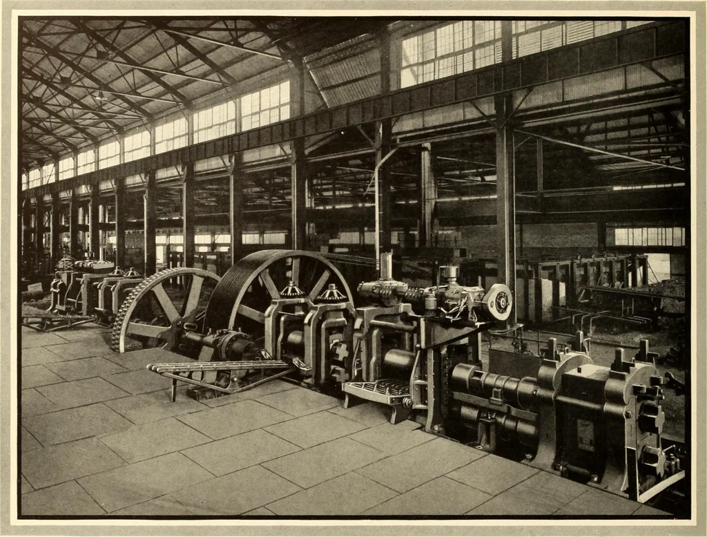 An illustration from Plant and product of the Mesta Machine Company, Pittsburgh, Pennsylvania, U.S.A, 1919, leaf 91