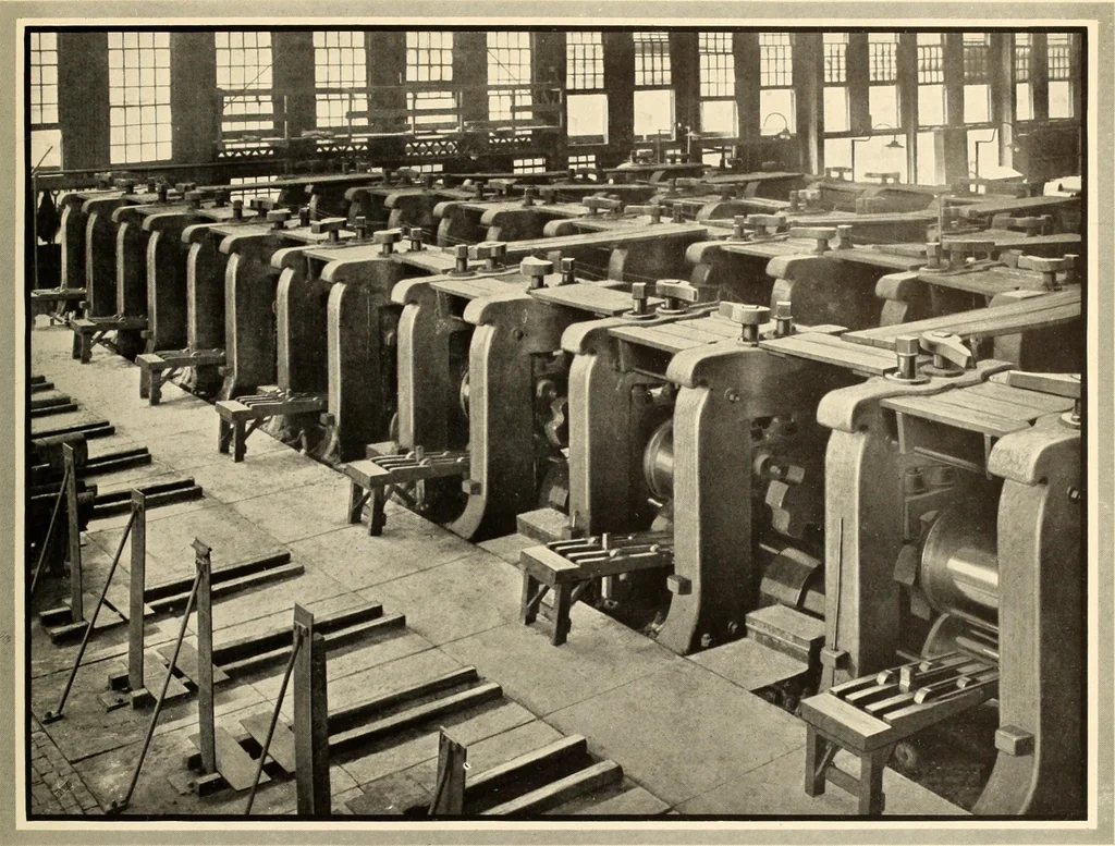 An illustration from Plant and product of the Mesta Machine Company, Pittsburgh, Pennsylvania, U.S.A, 1919, leaf 94