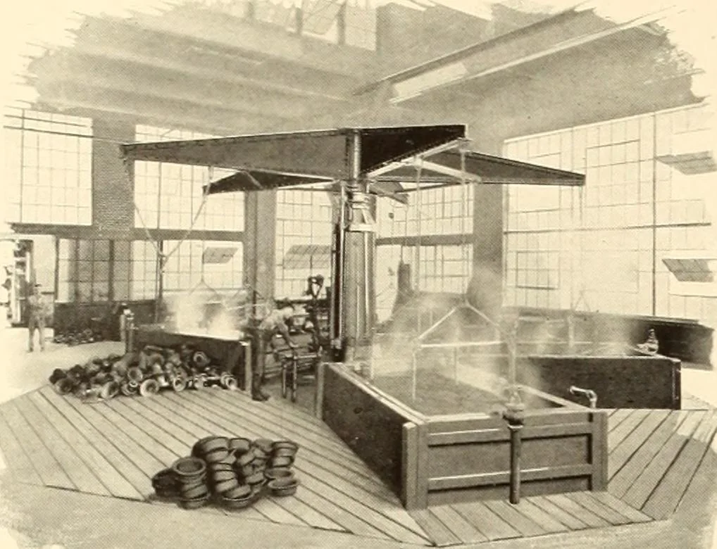 An illustration from Plant and product of the Mesta Machine Company, Pittsburgh, Pennsylvania, U.S.A, 1919, leaf 95