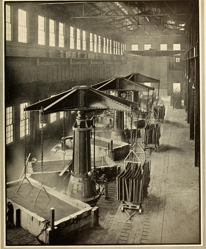 An illustration from Plant and product of the Mesta Machine Company, Pittsburgh, Pennsylvania, U.S.A, 1919, leaf 96