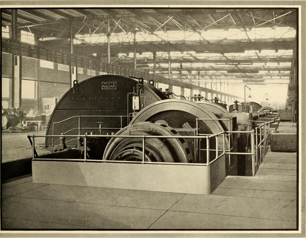 An illustration from Plant and product of the Mesta Machine Company, Pittsburgh, Pennsylvania, U.S.A, 1919, leaf 98