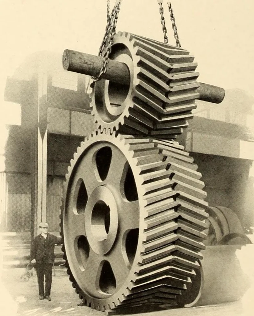 An illustration from Plant and product of the Mesta Machine Company, Pittsburgh, Pennsylvania, U.S.A, 1919, leaf 99