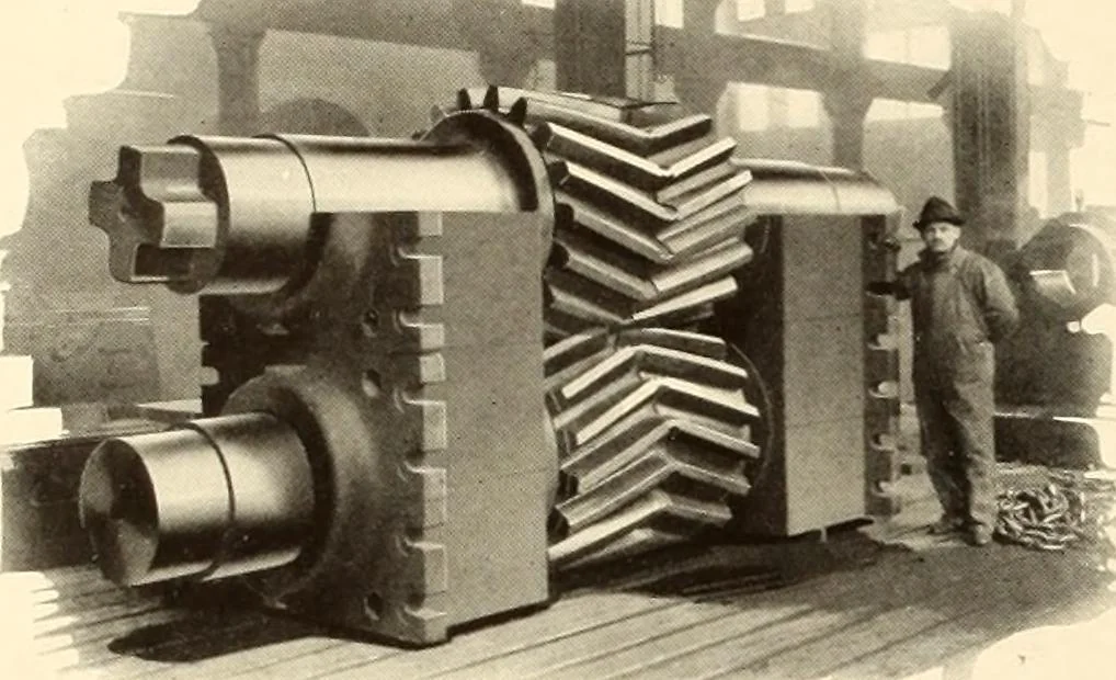 An illustration from Plant and product of the Mesta Machine Company, Pittsburgh, Pennsylvania, U.S.A, 1919, leaf 99