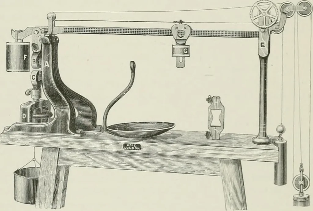 An illustration from Plastering, plain and decorative. A practical treatise on the art & craft of plastering and modelling, including full descriptions of the various tools, materials, processes, and appliances employed ... together with an account of historical plastering in England, Scotland, and Ireland, accompanied by numerous examples, 1899, leaf 140
