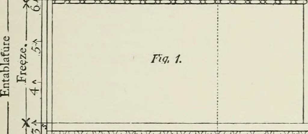 An illustration from Plastering, plain and decorative. A practical treatise on the art & craft of plastering and modelling, including full descriptions of the various tools, materials, processes, and appliances employed ... together with an account of historical plastering in England, Scotland, and Ireland, accompanied by numerous examples, 1899, leaf 194