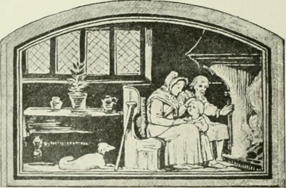 An illustration from Plastering, plain and decorative. A practical treatise on the art & craft of plastering and modelling, including full descriptions of the various tools, materials, processes, and appliances employed ... together with an account of historical plastering in England, Scotland, and Ireland, accompanied by numerous examples, 1899, leaf 321