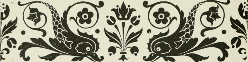 An illustration from Plastering, plain and decorative. A practical treatise on the art & craft of plastering and modelling, including full descriptions of the various tools, materials, processes, and appliances employed ... together with an account of historical plastering in England, Scotland, and Ireland, accompanied by numerous examples, 1899, leaf 327