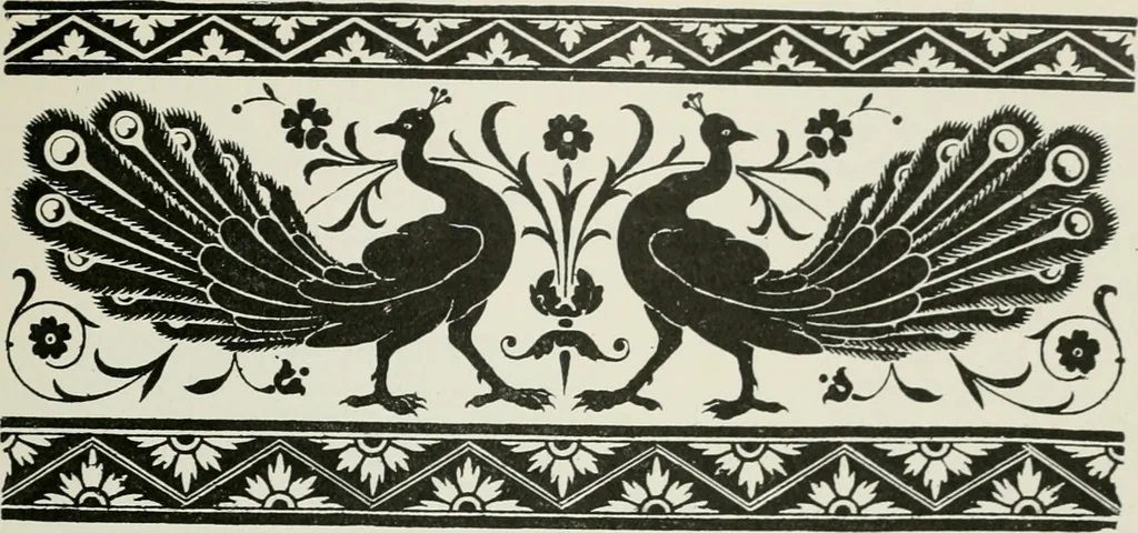 An illustration from Plastering, plain and decorative. A practical treatise on the art & craft of plastering and modelling, including full descriptions of the various tools, materials, processes, and appliances employed ... together with an account of historical plastering in England, Scotland, and Ireland, accompanied by numerous examples, 1899, leaf 328
