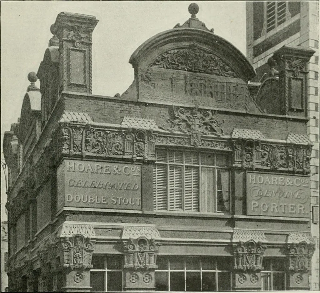 An illustration from Plastering, plain and decorative. A practical treatise on the art & craft of plastering and modelling, including full descriptions of the various tools, materials, processes, and appliances employed ... together with an account of historical plastering in England, Scotland, and Ireland, accompanied by numerous examples, 1899, leaf 338