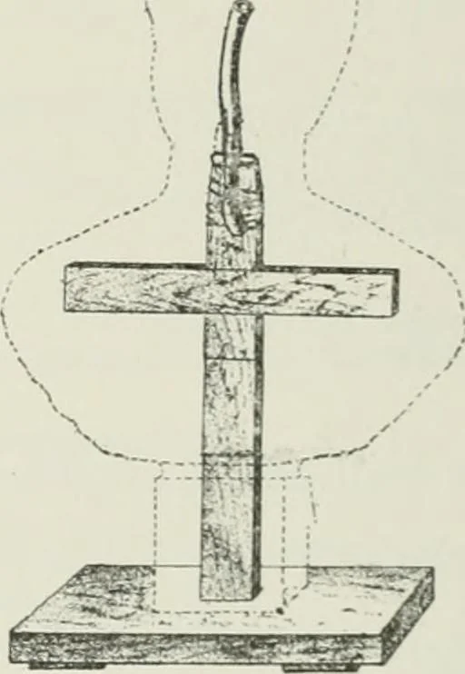 An illustration from Plastering, plain and decorative. A practical treatise on the art & craft of plastering and modelling, including full descriptions of the various tools, materials, processes, and appliances employed ... together with an account of historical plastering in England, Scotland, and Ireland, accompanied by numerous examples, 1899, leaf 340