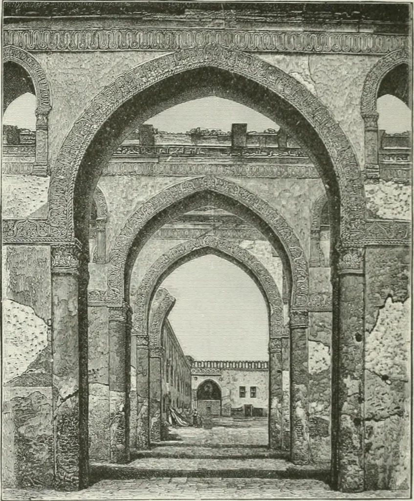 An illustration from Plastering, plain and decorative. A practical treatise on the art & craft of plastering and modelling, including full descriptions of the various tools, materials, processes, and appliances employed ... together with an account of historical plastering in England, Scotland, and Ireland, accompanied by numerous examples, 1899, leaf 534