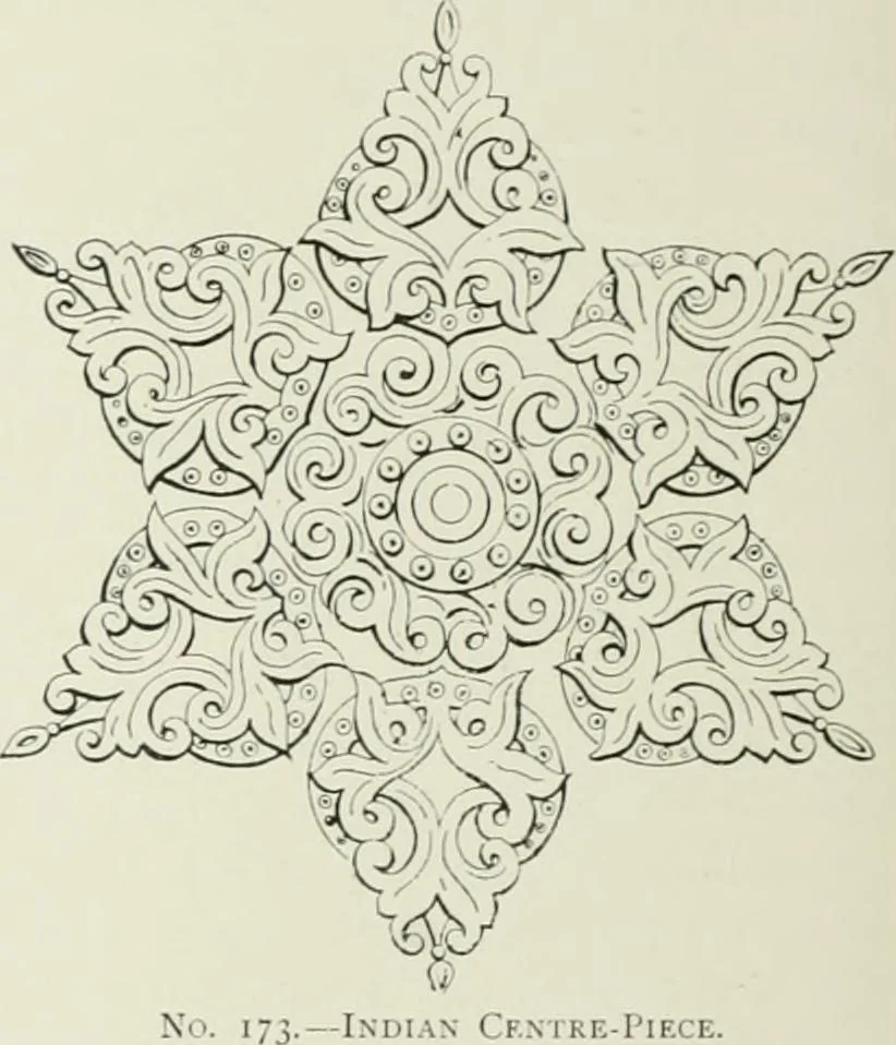An illustration from Plastering, plain and decorative. A practical treatise on the art & craft of plastering and modelling, including full descriptions of the various tools, materials, processes, and appliances employed ... together with an account of historical plastering in England, Scotland, and Ireland, accompanied by numerous examples, 1899, leaf 557