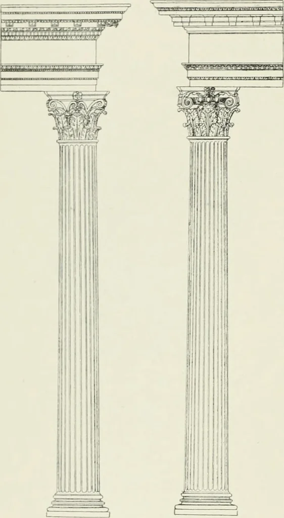 An illustration from Plastering, plain and decorative. A practical treatise on the art & craft of plastering and modelling, including full descriptions of the various tools, materials, processes, and appliances employed ... together with an account of historical plastering in England, Scotland, and Ireland, accompanied by numerous examples, 1899, leaf 659