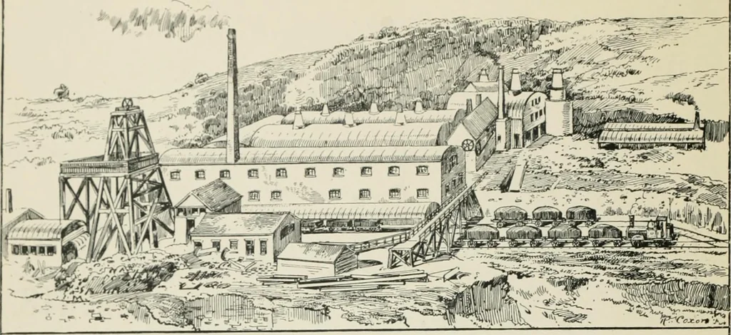 An illustration from Plastering, plain and decorative. A practical treatise on the art & craft of plastering and modelling, including full descriptions of the various tools, materials, processes, and appliances employed ... together with an account of historical plastering in England, Scotland, and Ireland, accompanied by numerous examples, 1899, leaf 737