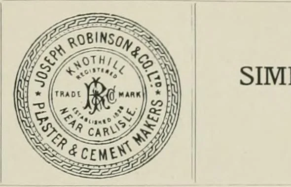 An illustration from Plastering, plain and decorative. A practical treatise on the art & craft of plastering and modelling, including full descriptions of the various tools, materials, processes, and appliances employed ... together with an account of historical plastering in England, Scotland, and Ireland, accompanied by numerous examples, 1899, leaf 738