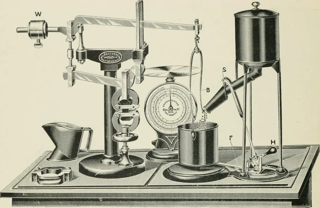 An illustration from Plastering, plain and decorative. A practical treatise on the art & craft of plastering and modelling, including full descriptions of the various tools, materials, processes, and appliances employed ... together with an account of historical plastering in England, Scotland, and Ireland, accompanied by numerous examples, 1899, leaf 741