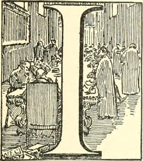 An illustration from American book-plates, a guide to their study with examples ... With a bibliography by Eben Hewins ... Illustrated with many reproductions of rare and interesting book-plates and in the finer editions with many prints from the original coppers both old and recent, 1905, leaf 10