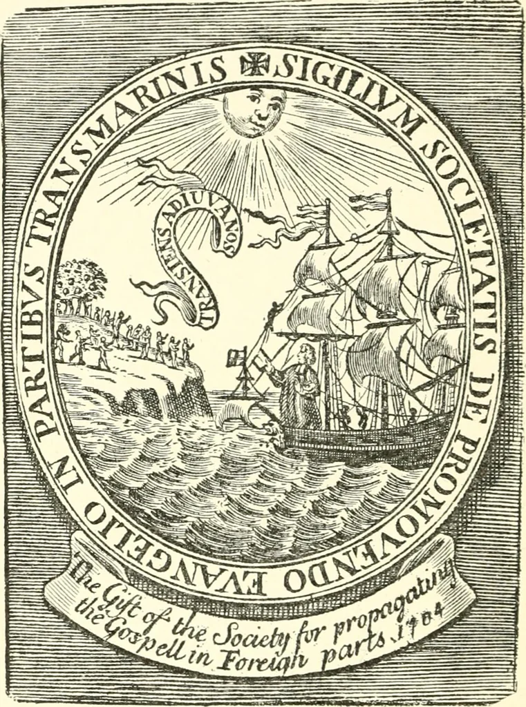 An illustration from American book-plates, a guide to their study with examples ... With a bibliography by Eben Hewins ... Illustrated with many reproductions of rare and interesting book-plates and in the finer editions with many prints from the original coppers both old and recent, 1905, leaf 101