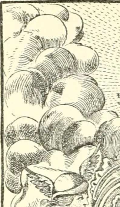 An illustration from American book-plates, a guide to their study with examples ... With a bibliography by Eben Hewins ... Illustrated with many reproductions of rare and interesting book-plates and in the finer editions with many prints from the original coppers both old and recent, 1905, leaf 111