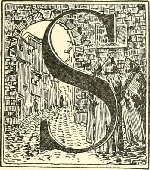 An illustration from American book-plates, a guide to their study with examples ... With a bibliography by Eben Hewins ... Illustrated with many reproductions of rare and interesting book-plates and in the finer editions with many prints from the original coppers both old and recent, 1905, leaf 118