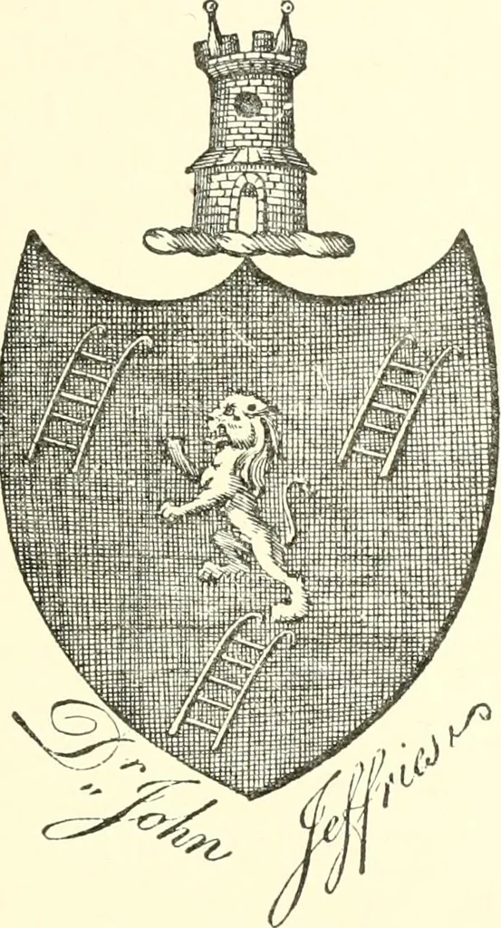 An illustration from American book-plates, a guide to their study with examples ... With a bibliography by Eben Hewins ... Illustrated with many reproductions of rare and interesting book-plates and in the finer editions with many prints from the original coppers both old and recent, 1905, leaf 128