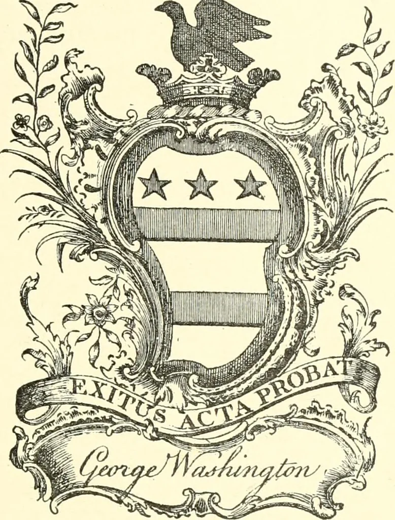 An illustration from American book-plates, a guide to their study with examples ... With a bibliography by Eben Hewins ... Illustrated with many reproductions of rare and interesting book-plates and in the finer editions with many prints from the original coppers both old and recent, 1905, leaf 130