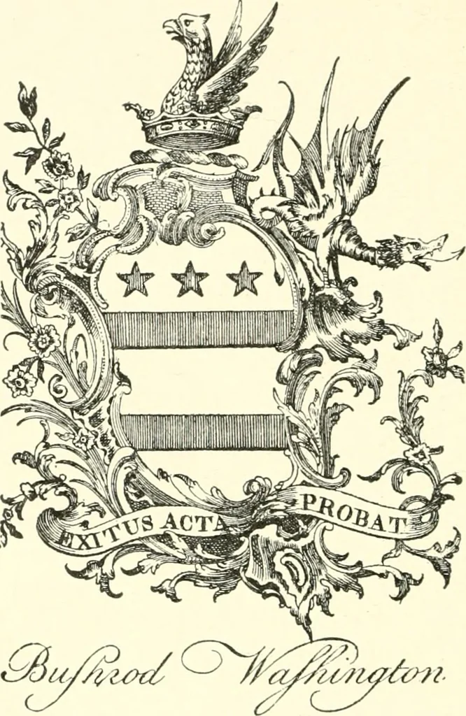 An illustration from American book-plates, a guide to their study with examples ... With a bibliography by Eben Hewins ... Illustrated with many reproductions of rare and interesting book-plates and in the finer editions with many prints from the original coppers both old and recent, 1905, leaf 135
