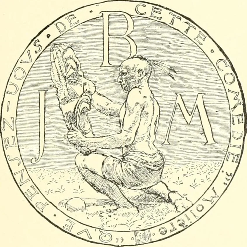 An illustration from American book-plates, a guide to their study with examples ... With a bibliography by Eben Hewins ... Illustrated with many reproductions of rare and interesting book-plates and in the finer editions with many prints from the original coppers both old and recent, 1905, leaf 138