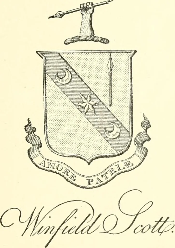 An illustration from American book-plates, a guide to their study with examples ... With a bibliography by Eben Hewins ... Illustrated with many reproductions of rare and interesting book-plates and in the finer editions with many prints from the original coppers both old and recent, 1905, leaf 142