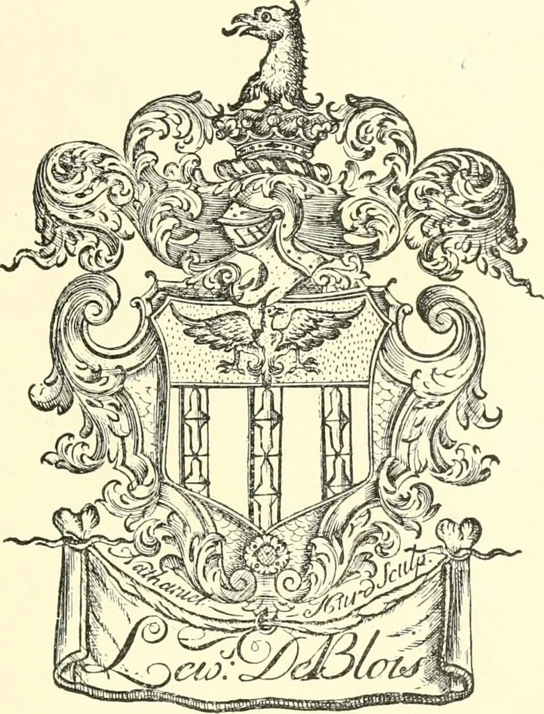 An illustration from American book-plates, a guide to their study with examples ... With a bibliography by Eben Hewins ... Illustrated with many reproductions of rare and interesting book-plates and in the finer editions with many prints from the original coppers both old and recent, 1905, leaf 150