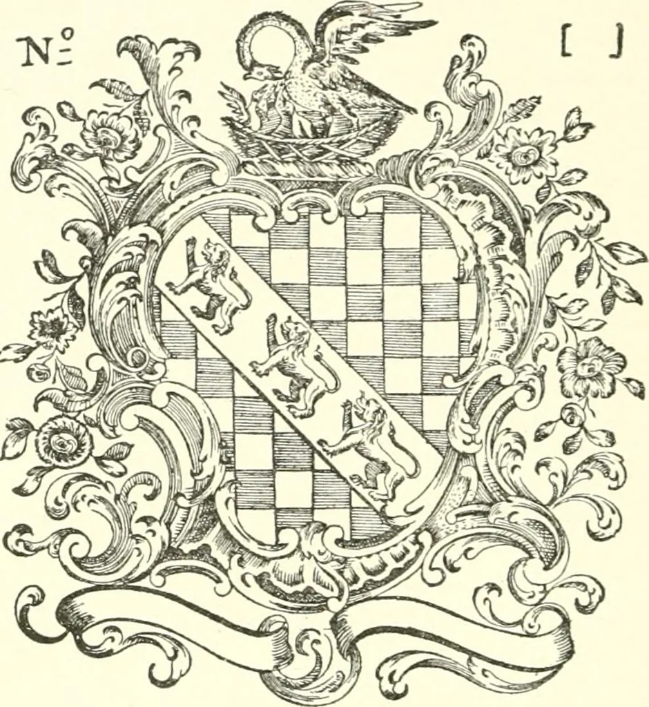 An illustration from American book-plates, a guide to their study with examples ... With a bibliography by Eben Hewins ... Illustrated with many reproductions of rare and interesting book-plates and in the finer editions with many prints from the original coppers both old and recent, 1905, leaf 191